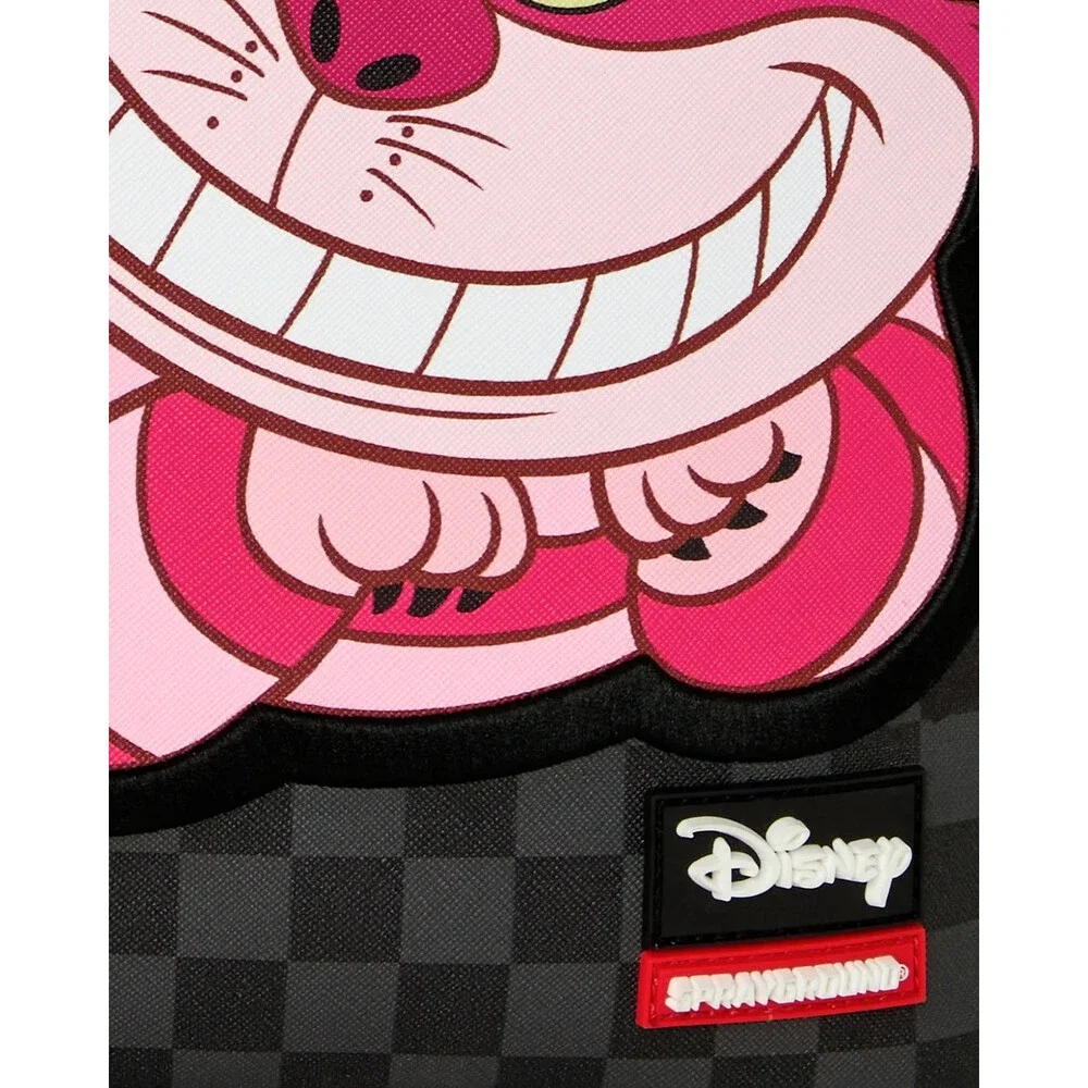 Sprayground Disney Alice In Wonderland Cheshire Cat Mad Shark Backpack SPR309